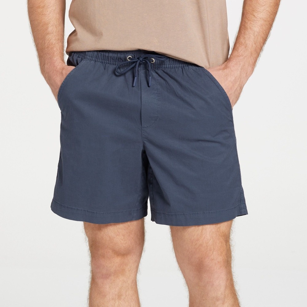 VRST Men's 7" Easy Short, XL, Slate Blue